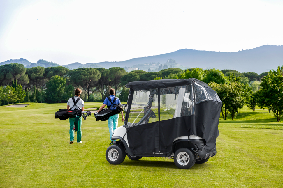 Tara Brand Golf Cart Enclosure For 2 Passenger Tara EV Golf Carts