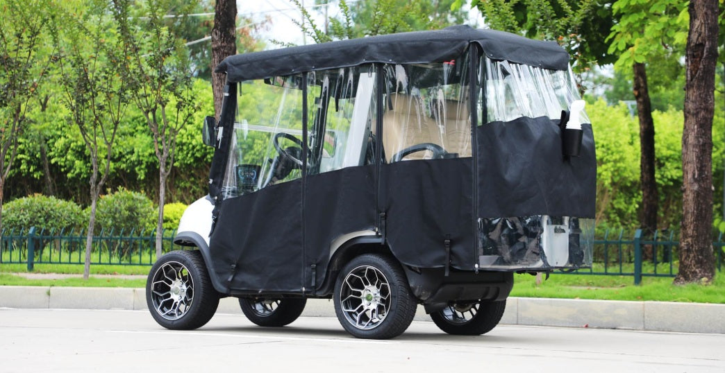 Tara Brand Golf Cart Enclosure For 4 Passenger Tara EV Golf Carts