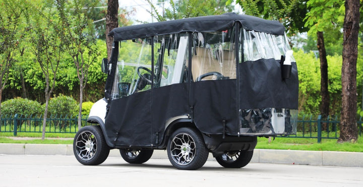Tara Brand Golf Cart Enclosure For 4 Passenger Tara EV Golf Carts