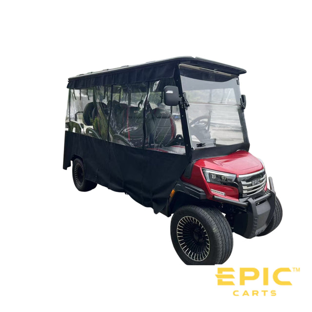Track Style Enclosure for EPIC E60FX and ICON i6L0X Golf Carts