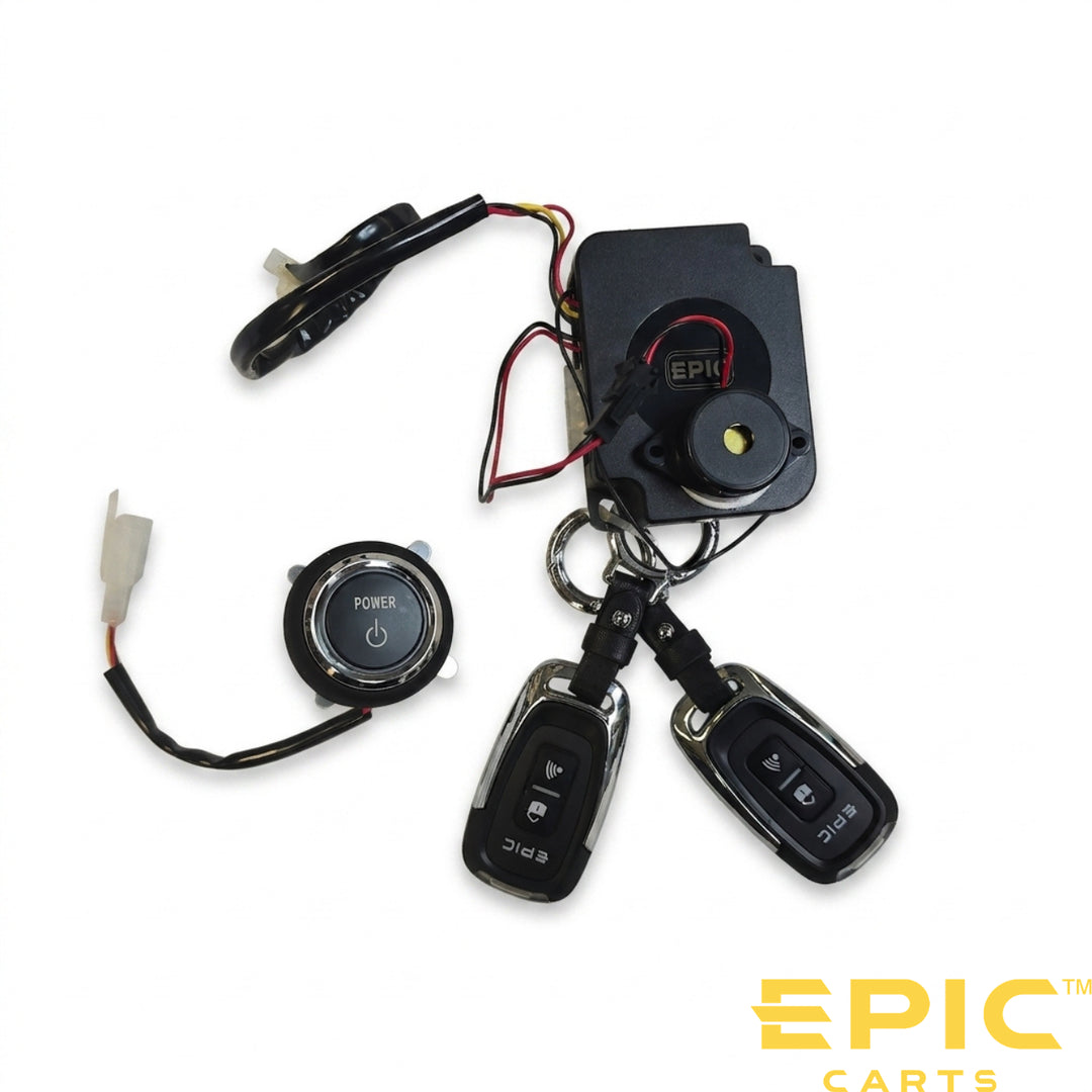Epic Golf Cart Push Button Start System For EPIC E20FX, E40FX, E60FX Golf Carts