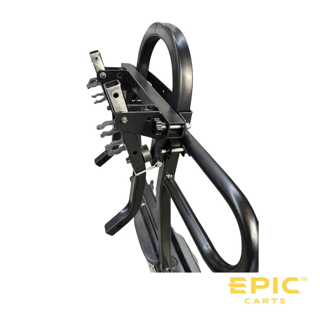 Beach Chair Holder for EPIC E60FX and ICON i40X, i60LX Golf Carts