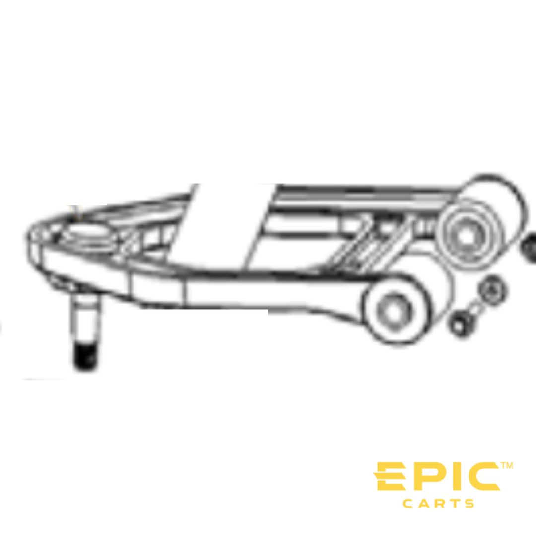 Upper Control Arm for EPIC and ICON Golf Carts