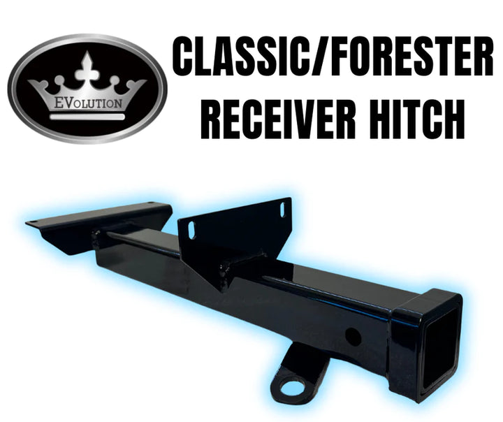 EVOLUTION D2 TRAILER HITCH RECEIVER FOR CLASSIC, FORESTER, &amp; CARRIER MODELS