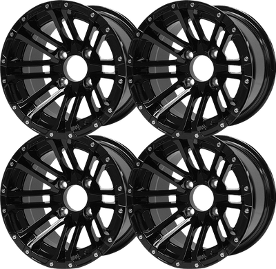 14″ Lancer Gloss Black Wheel – Aluminum Alloy