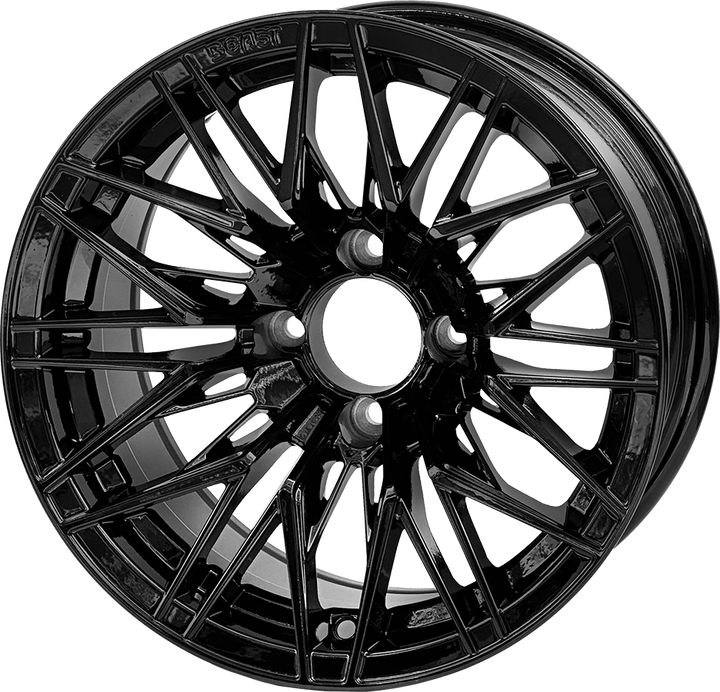 14″ Hornet Black Wheel – Aluminum Alloy / STEELENG BEAST WHEELS