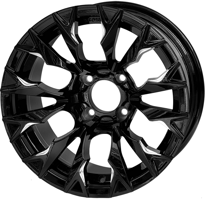 14″ Goblin Black Wheel – Aluminum Alloy / STEELENG BEAST WHEELS
