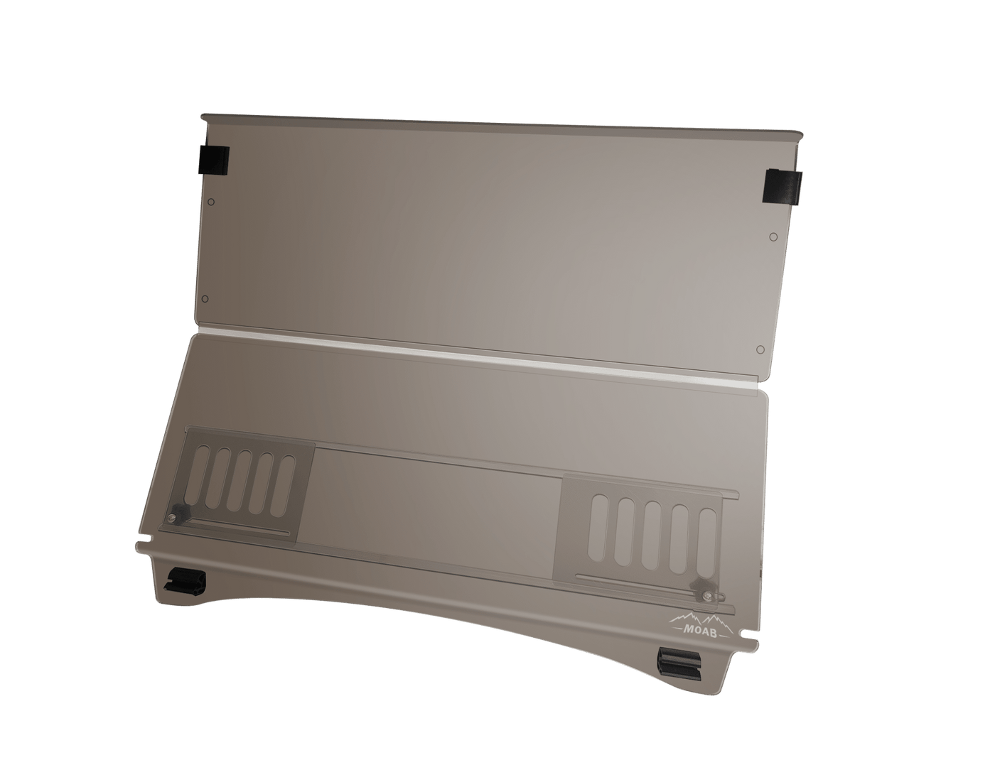 Evolution D5 Golf Cart Tinted Windshield with Vents Fits Evolution D5 Models