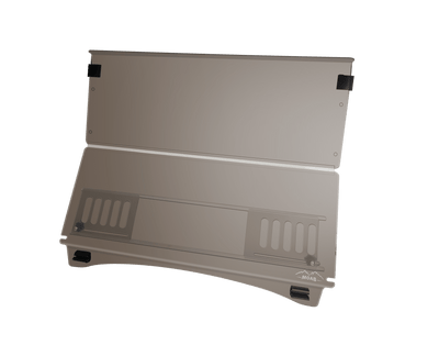 Evolution D5 Golf Cart Tinted Windshield with Vents Fits Evolution D5 Models