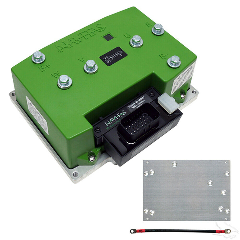 Controller Package, Navitas 440A, Yamaha Drive / Drive 2 2016+ WITH Stock AC Motor &amp; Controller