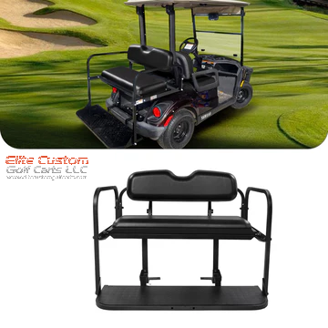 Rear Seat Kit- Black for Yamaha Drive 2