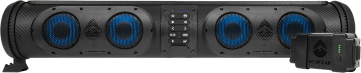 ECOXGEAR SoundExtreme SEB26 Battery-Powered 500 Watt Soundbar