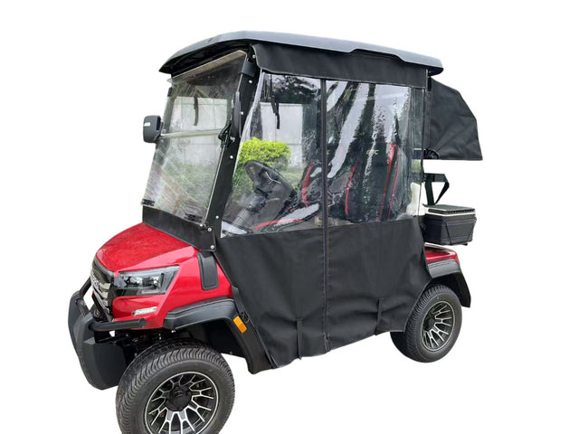 EPIC E20FX Golf Cart Sunbrella Track Style Enclosure