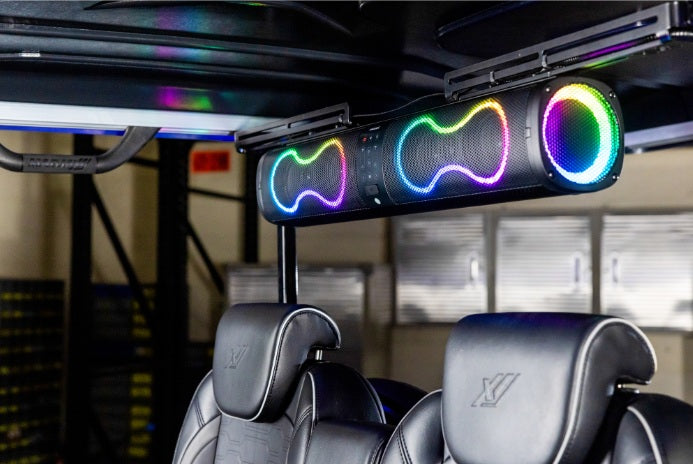 MadJax® 26 Inch Decibel Soundbar 500 Watts with RGB LEDS