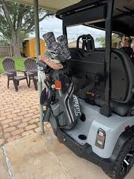 Denago Golf Cart Golf Bag Attachment