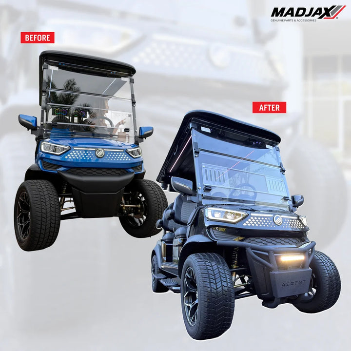 MadJax Ascent Front Brush Guard with LED Light Bar