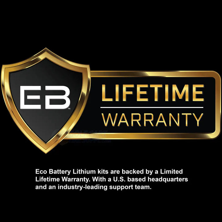 Eco Battery LIFEPO4 Lithium 48v 105ah Battery For Evolution D2 Models