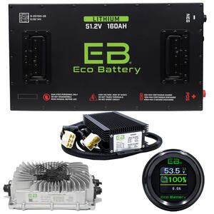 Eco Battery LIFEPO4 Lithium 51v 160ah Bundle
