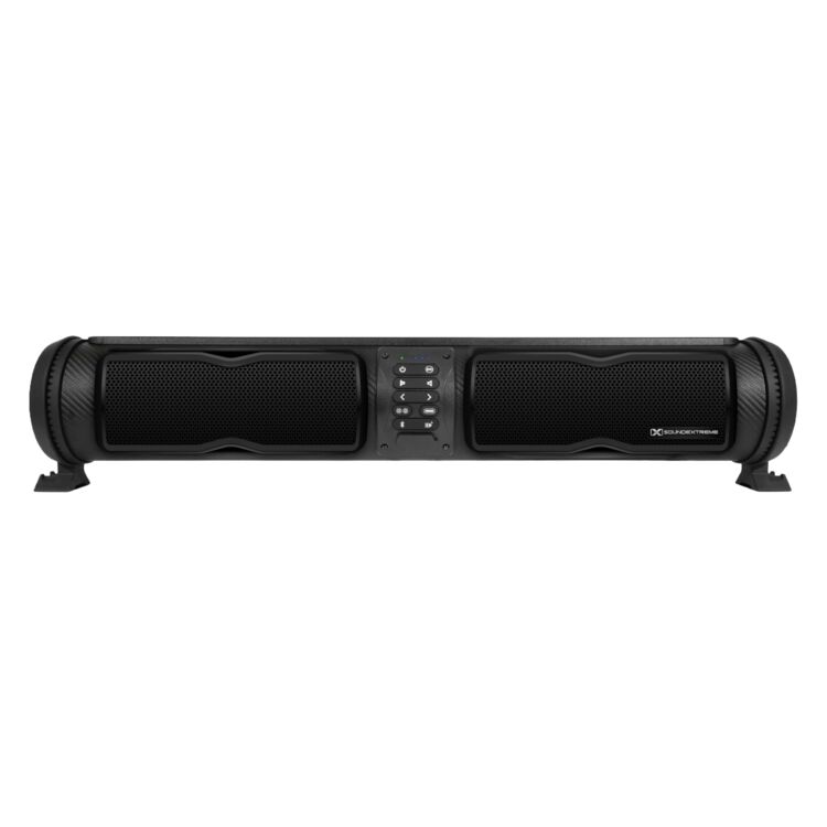 Ecoxgear 28" SoundExtreme SE28 Amplified Powersports Bluetooth 8 Speaker Soundbar with LED Lighting &amp; 500 Watts of Peak Power