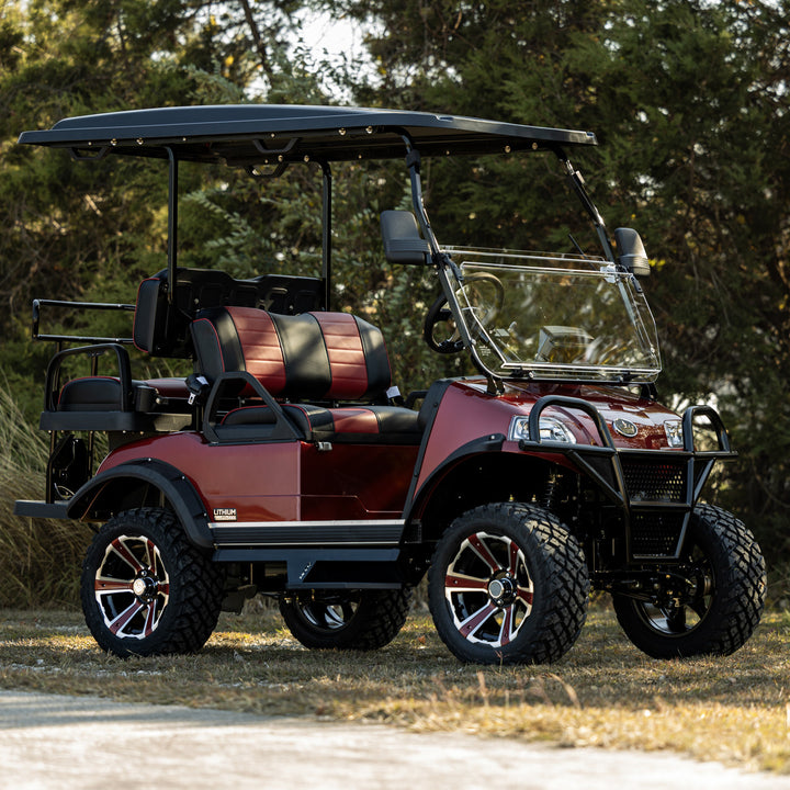 Evolution Golf Cart MODZ Nerf Bars / Running Boards Fits Forester Models