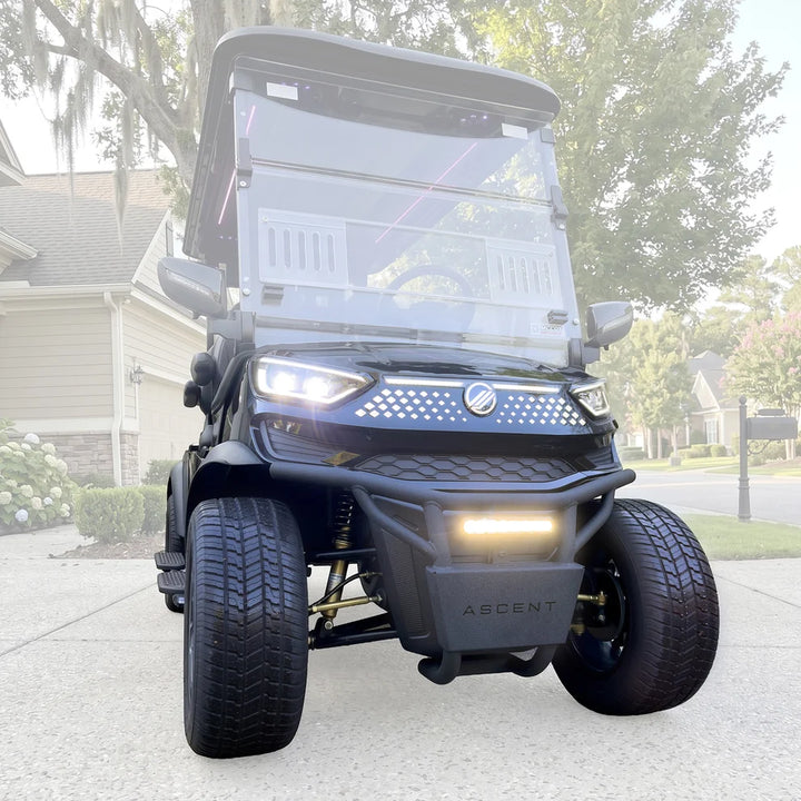 MadJax Ascent Front Brush Guard with LED Light Bar