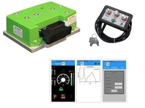 Navitas 440 Amp TAC2 Controller Upgrade for EZGO RXV Elite with Factory Samsung Lithium Batteries