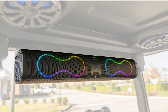 MadJax® 26 Inch Decibel Soundbar 500 Watts with RGB LEDS
