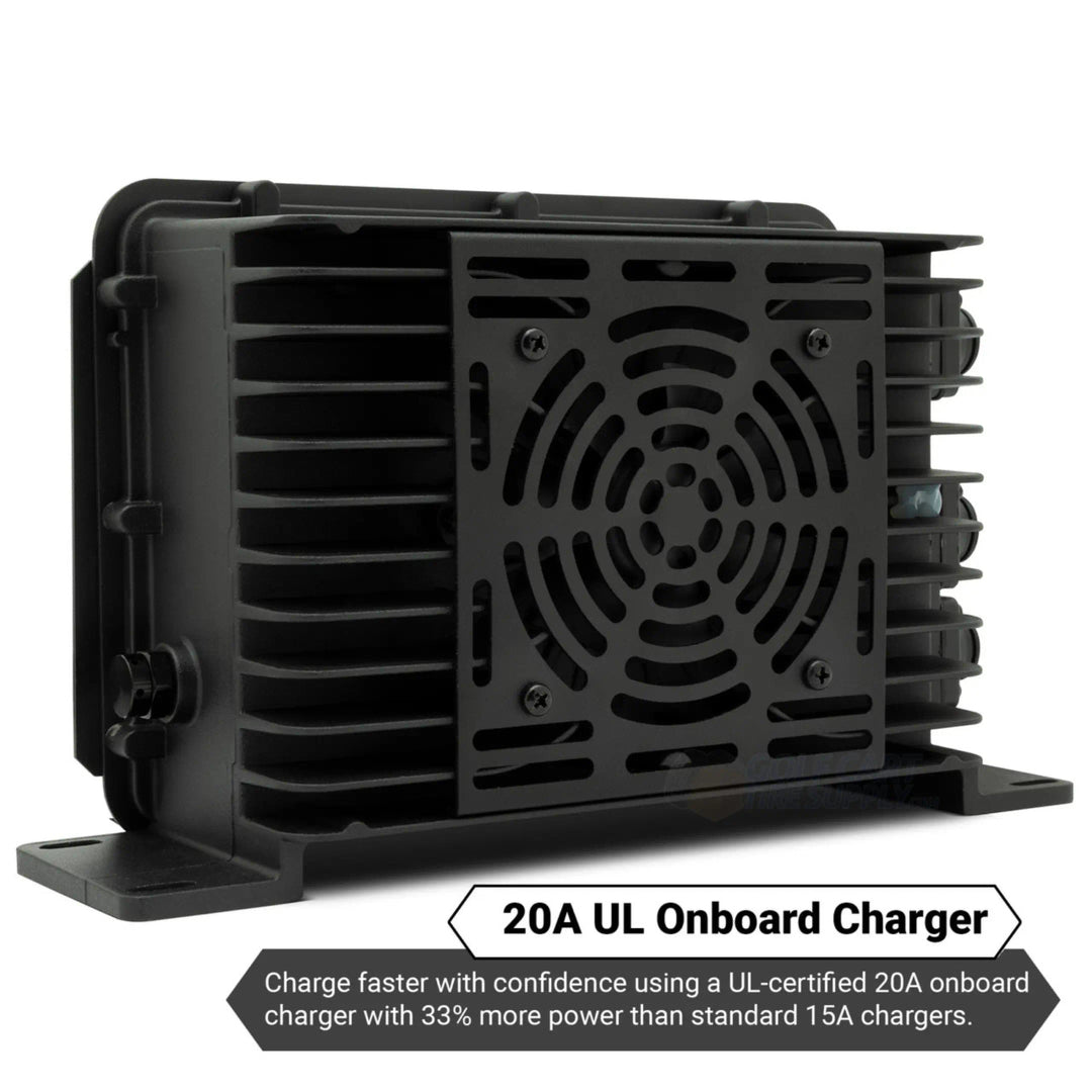 MODZ 48V Lithium Golf Cart Battery 105AH Nano Kit (Fits ALL Carts)