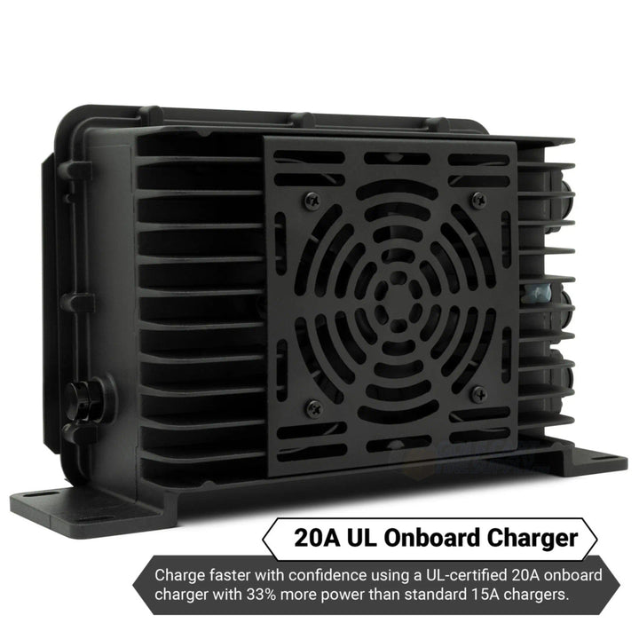 MODZ 48V Lithium Golf Cart Battery 105AH Nano Kit (Fits ALL Carts)