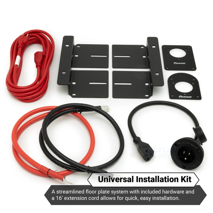 MODZ 48V Lithium Golf Cart Battery 105AH Nano Kit (Fits ALL Carts)