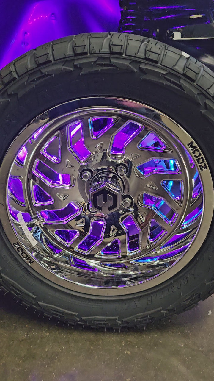 EVOLUTION D5 GOLF CART LED WHEEL LIGHTS