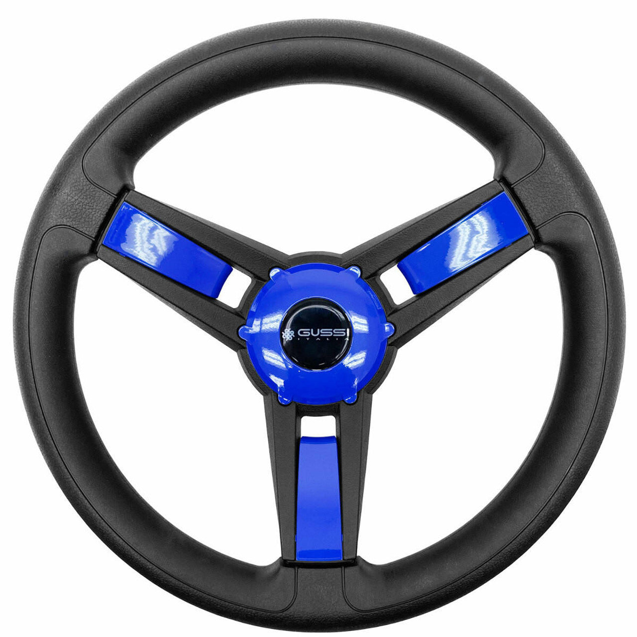 Gussi Italia Giazza Evolution Golf Cart Premium Steering Wheel