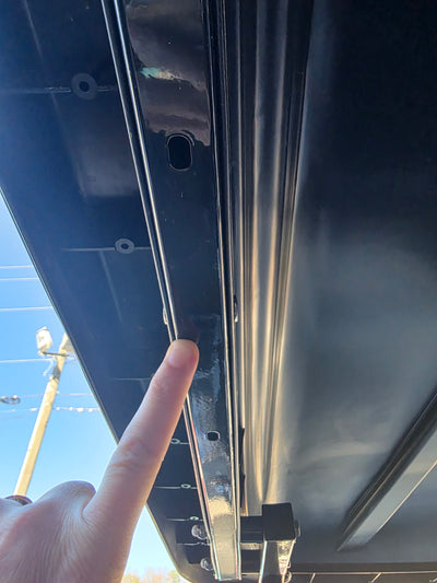 Evolution Golf Cart Roof Rail Screws Fasteners