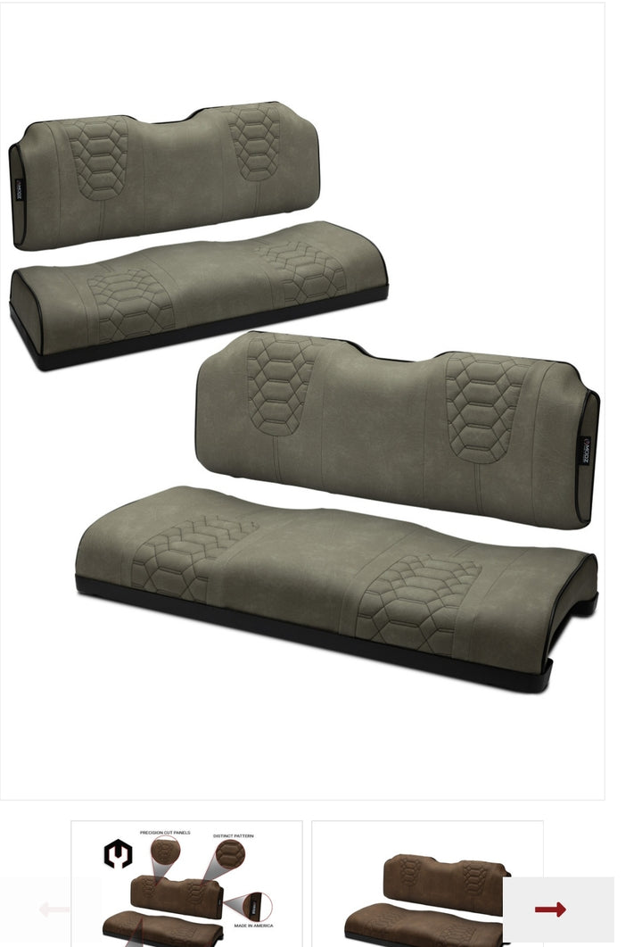 Evolution EV Golf Cart MODZ Seat Covers
