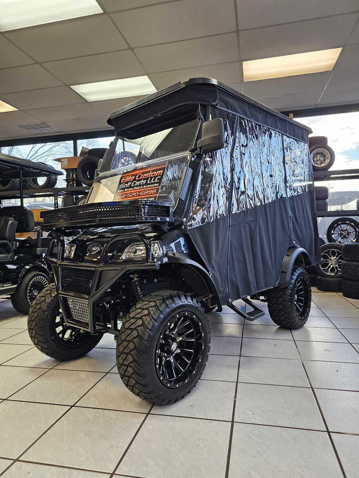 Evolution 4 Passenger Track Style Golf Cart Enclosure By Evolution Fits Classic 4 Pro &amp; Plus , Forester 4 Plus Models