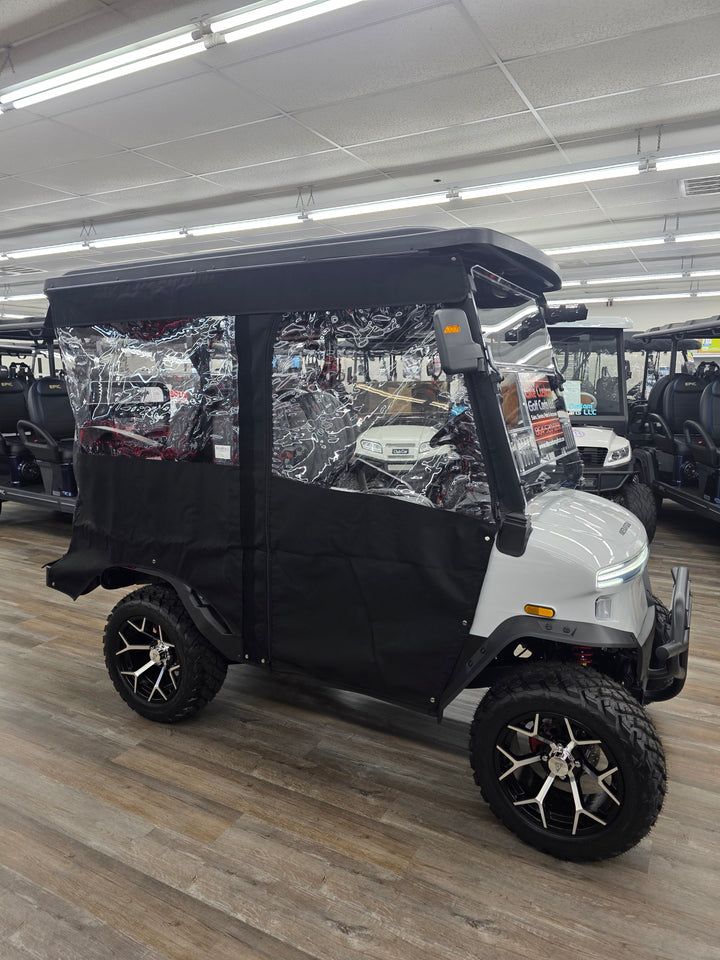 Denago Nomad XL 4 Passenger DoorWorks Golf Cart Enclosure With Tracks