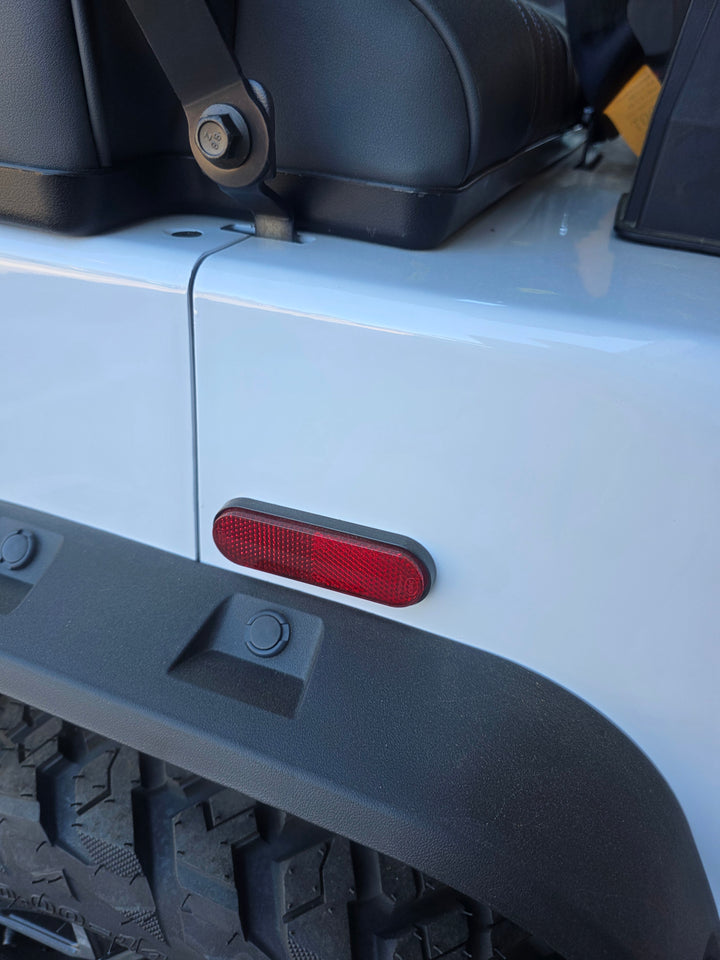 Denago EV Golf Cart Reflectors