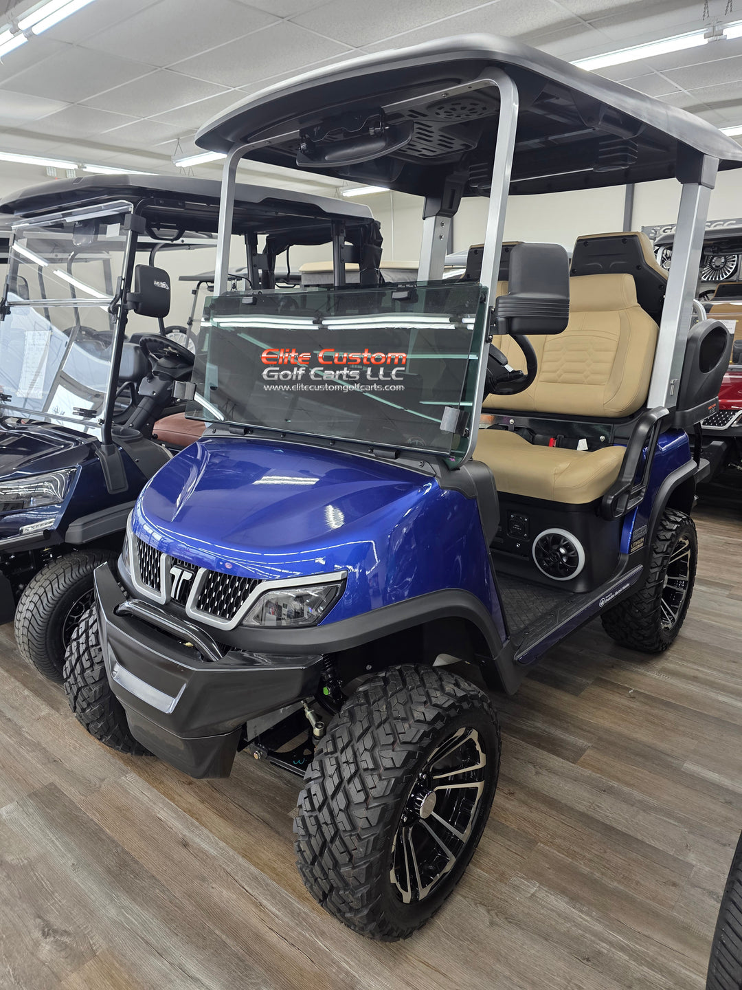 Tara Golf Cart Tinted Windshield