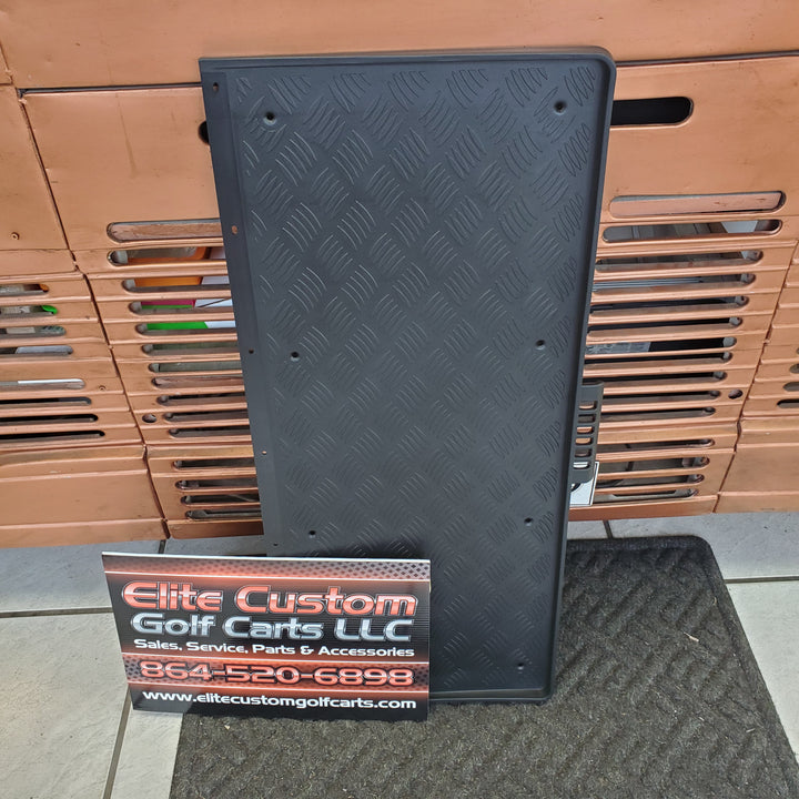 Evolution Golf Cart Rear Seat Fold / Flip Out Tray