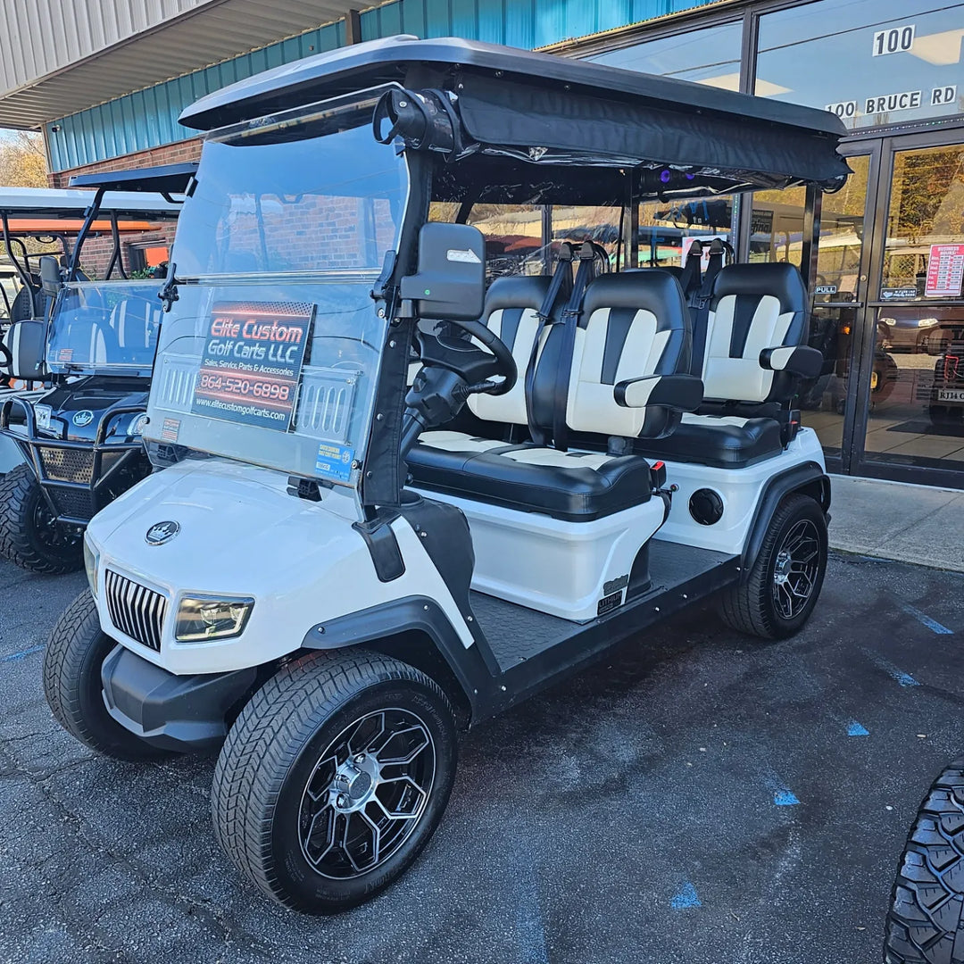 DoorWorks Evolution D5 Ranger &amp; Maverick 4 Passenger Golf Cart Enclosure