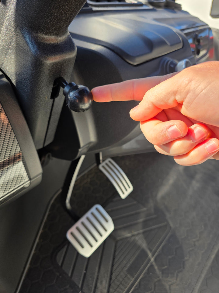 Evolution Golf Cart Steering Column Controllable Air Lever