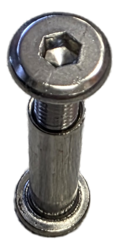 Evolution Golf Cart Roof Rail Screws Fasteners