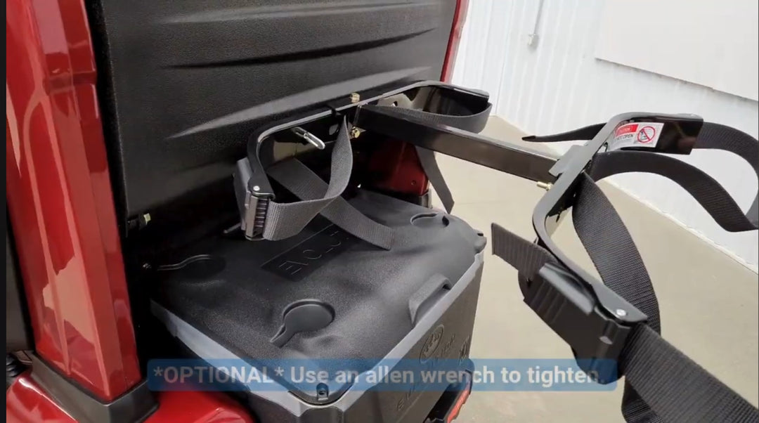 Evolution D6 DMAX Golf Bag Attachment for 4 Bags
