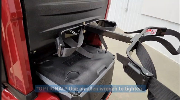 Evolution D6 DMAX Golf Bag Attachment for 4 Bags