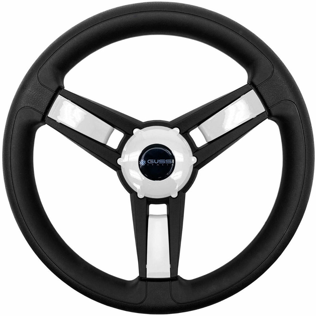 Gussi Italia Giazza Evolution Golf Cart Premium Steering Wheel