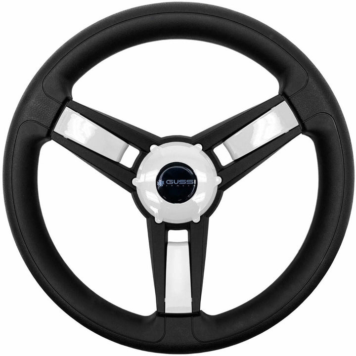 Gussi Italia Giazza Evolution Golf Cart Premium Steering Wheel