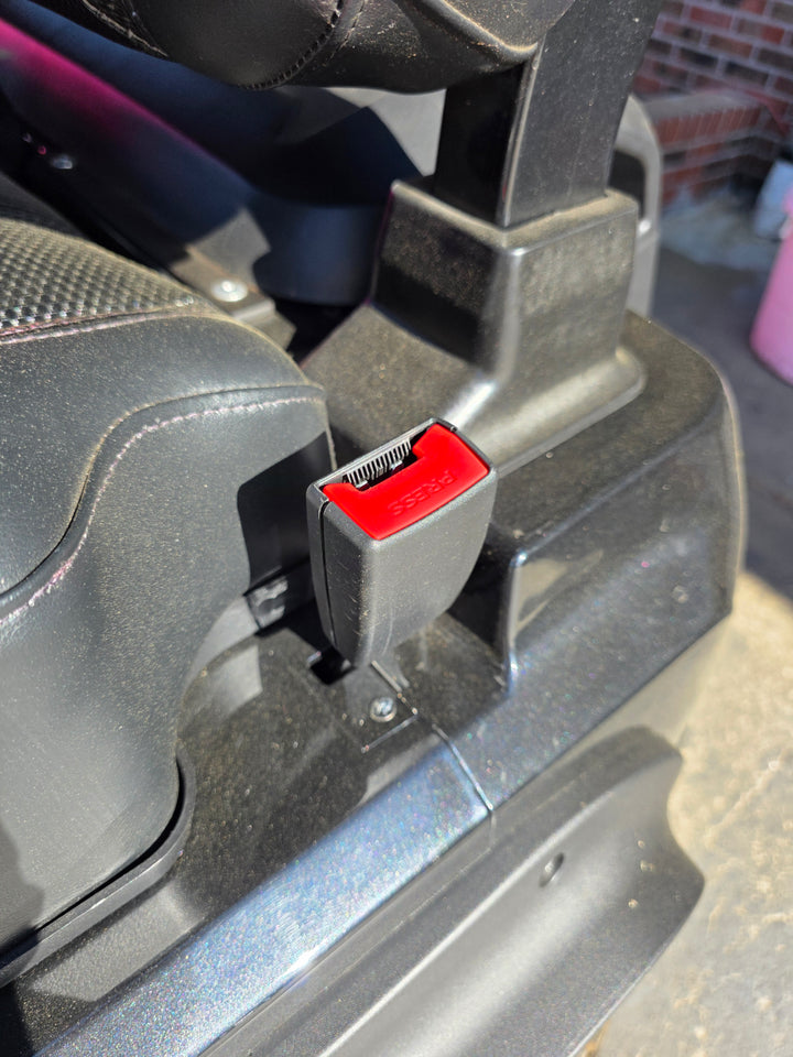 Evolution Golf Cart Seat Belt Buckle