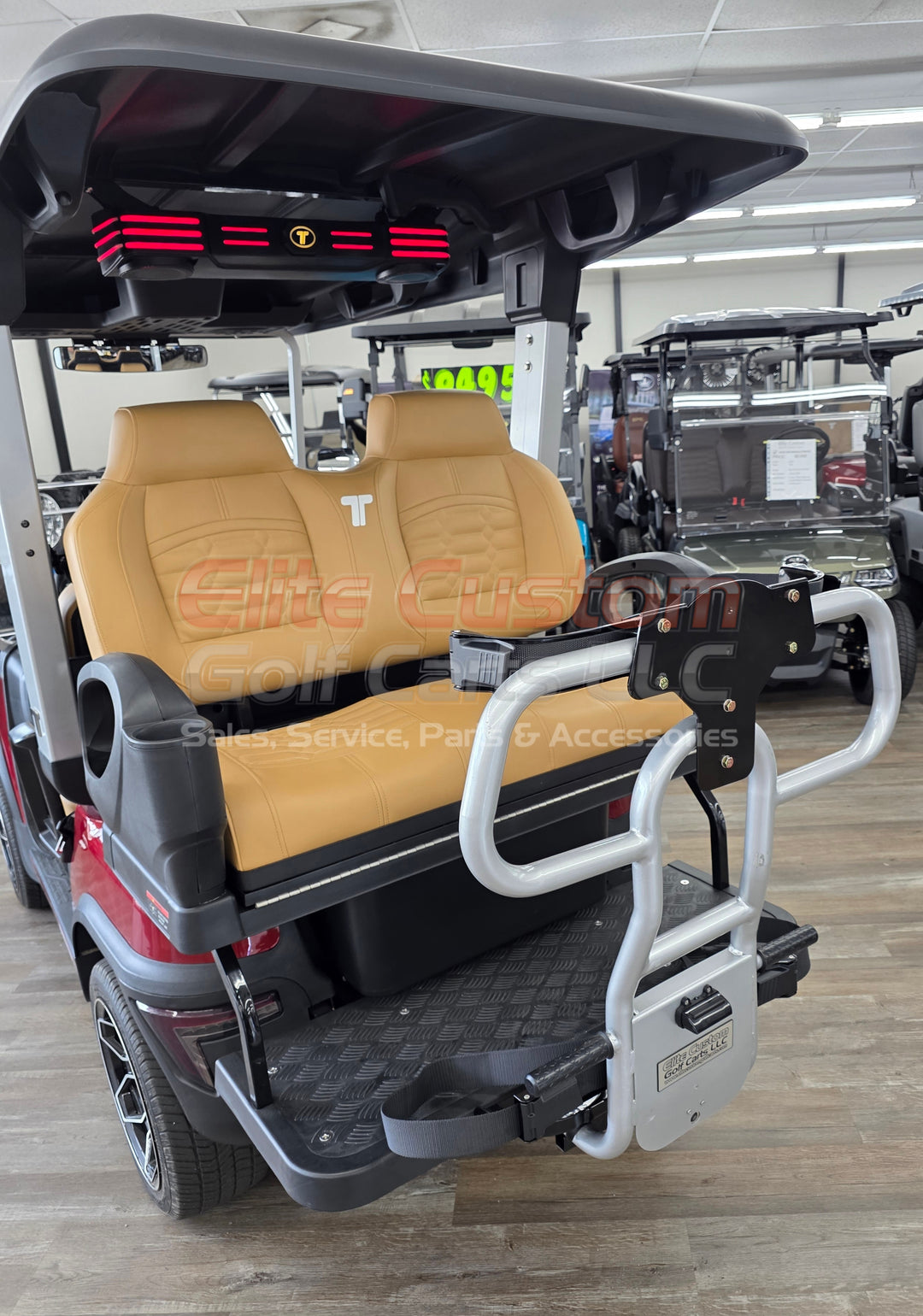Tara 2+2 Golf Cart Golf Bag Attachment