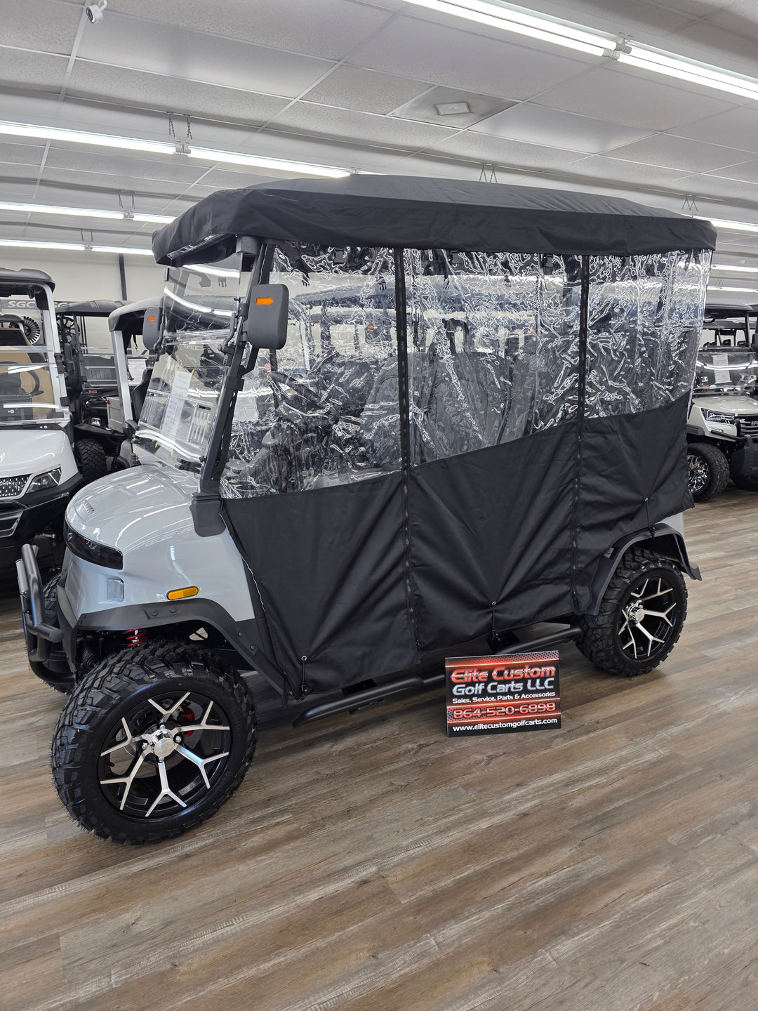 Denago Rover XL Golf Cart Enclosure