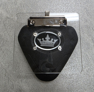 Evolution D5 / Dmax Steering Wheel Score Card Holder